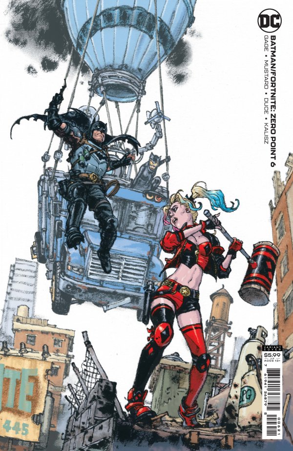 Batman / Fortnite: Zero Point #6 Kim Jung Gi Variant