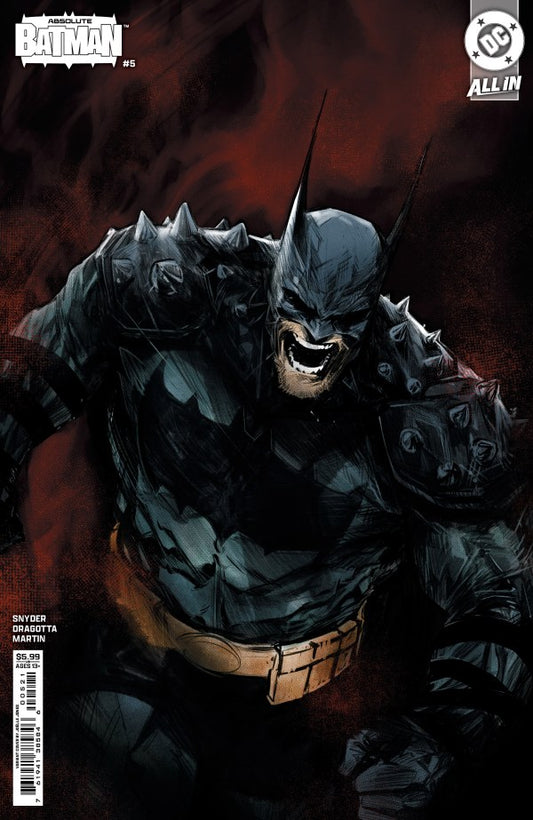 Absolute Batman #5 Cover B Joëlle Jones Variant