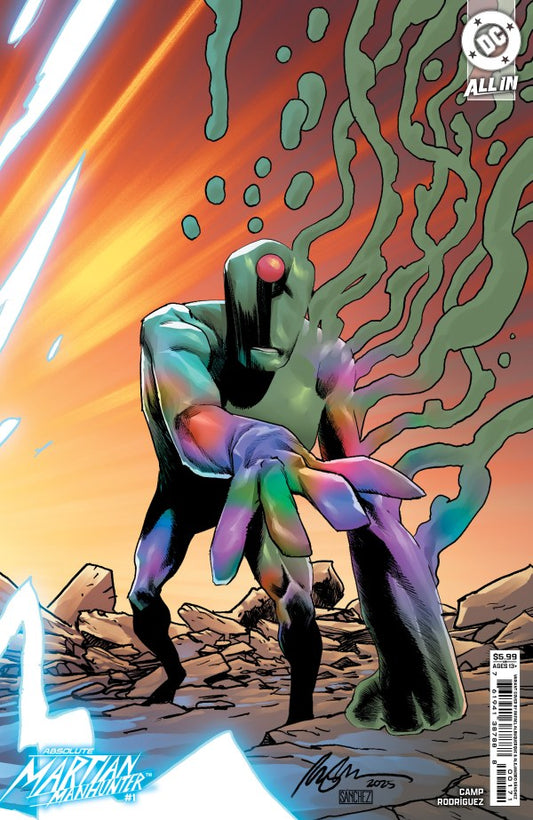 Comic Book Cover