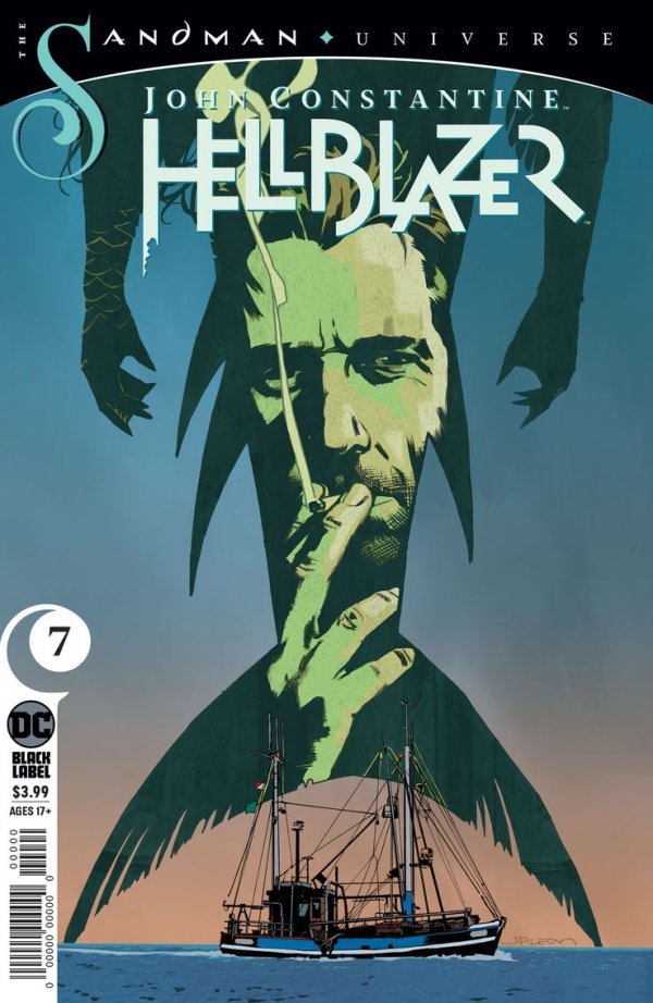 John Constantine: Hellblazer #7 - Cover
