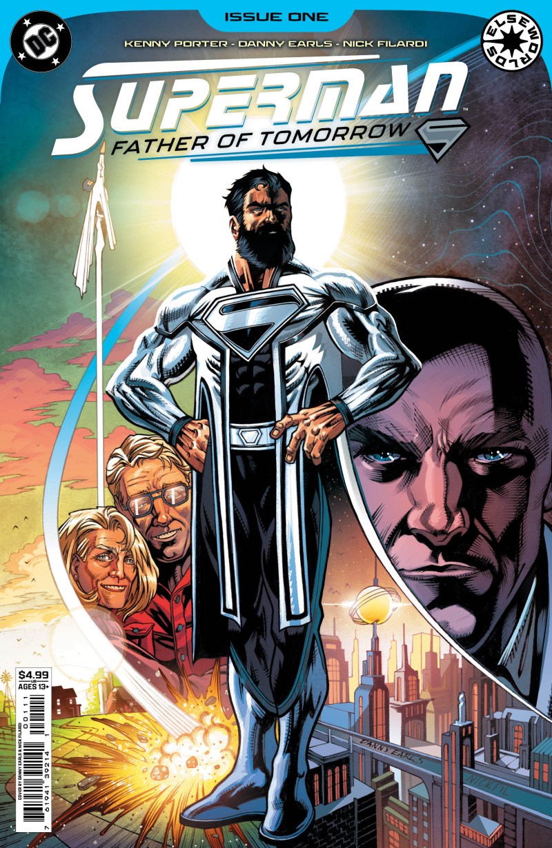 Comic Book Cover