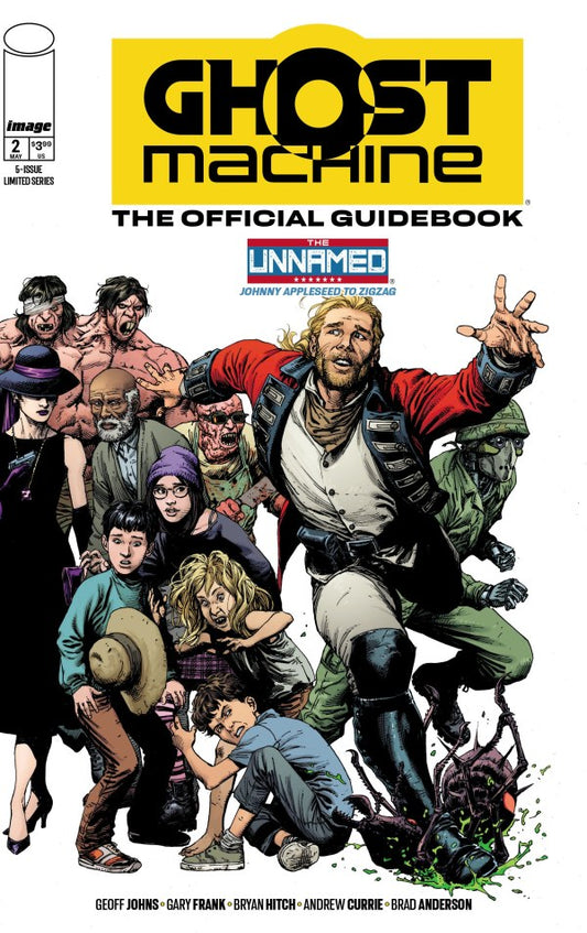 Ghost Machine: The Official Guidebook #2