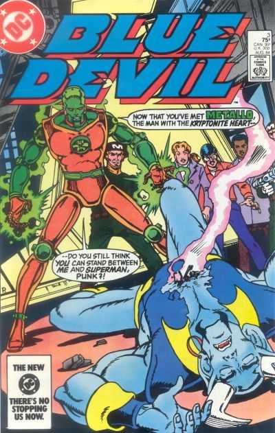 Diable bleu #3 (1984) 