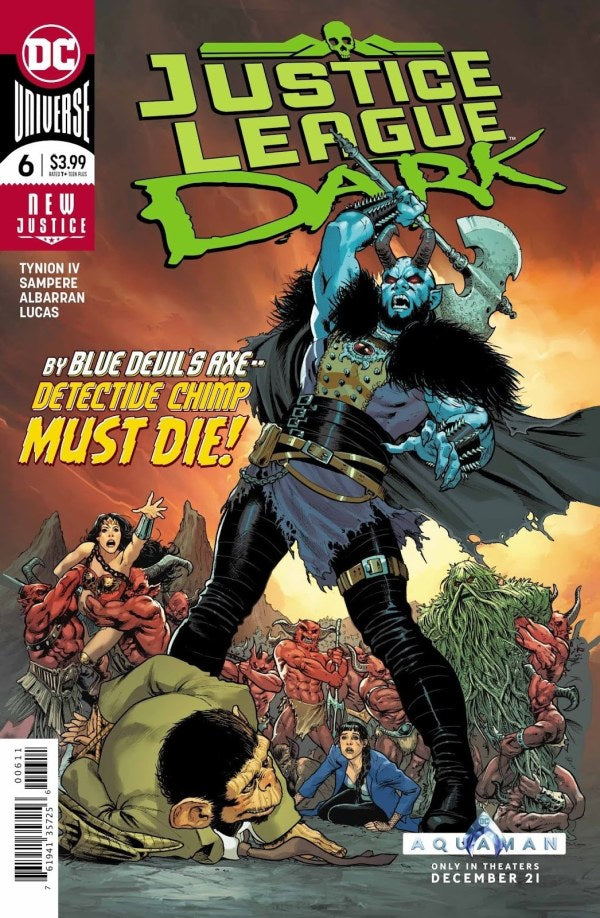 Justice League Dark #6 - Cover