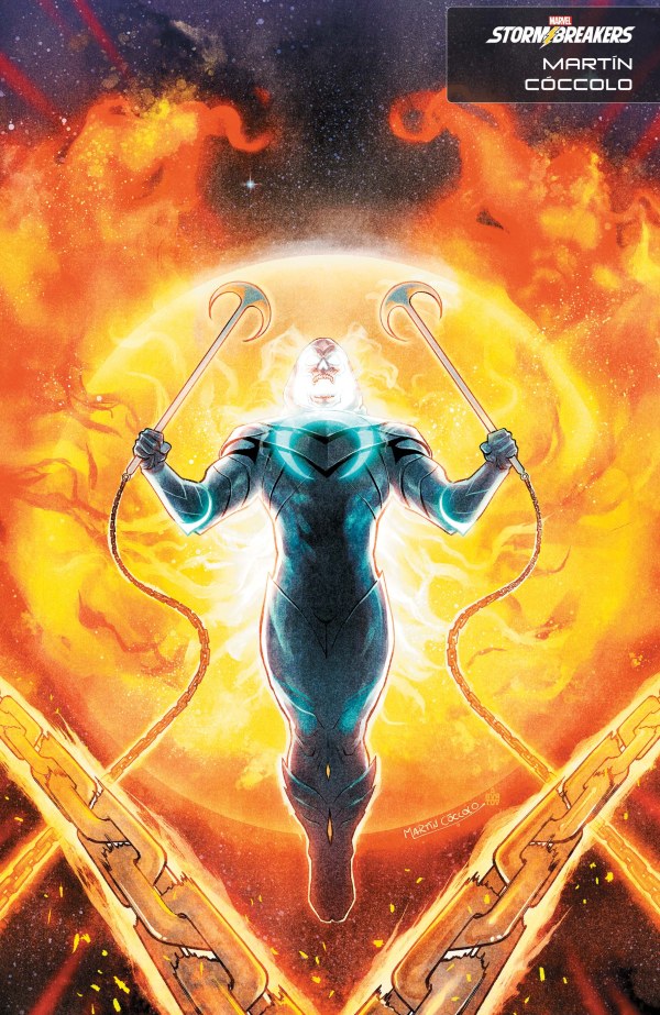 Vengeance of the Moon Knight #5 Martín Cóccolo 'Stormbreakers' Cover - Cover