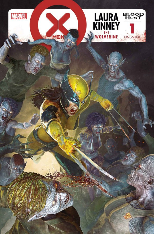 X-Men: Blood Hunt - Laura Kinney: The Wolverine #1