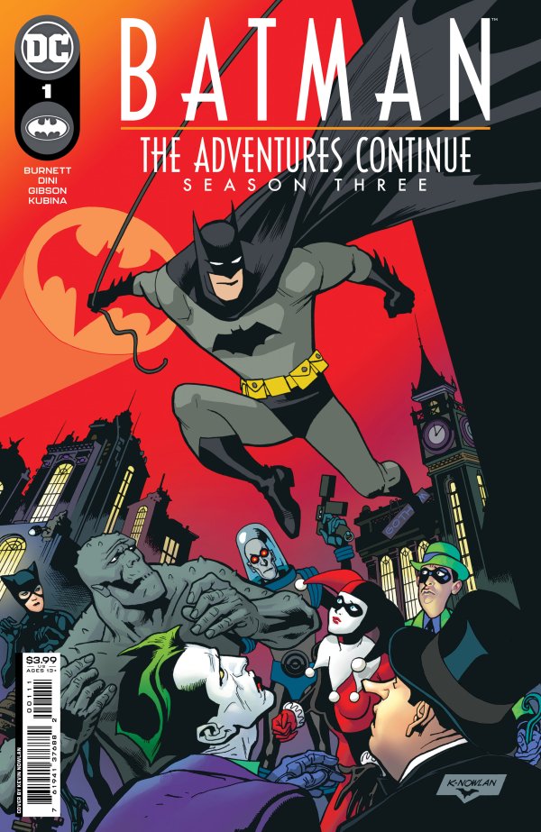 Batman : Les Aventures Continuent la Saison Trois #1 