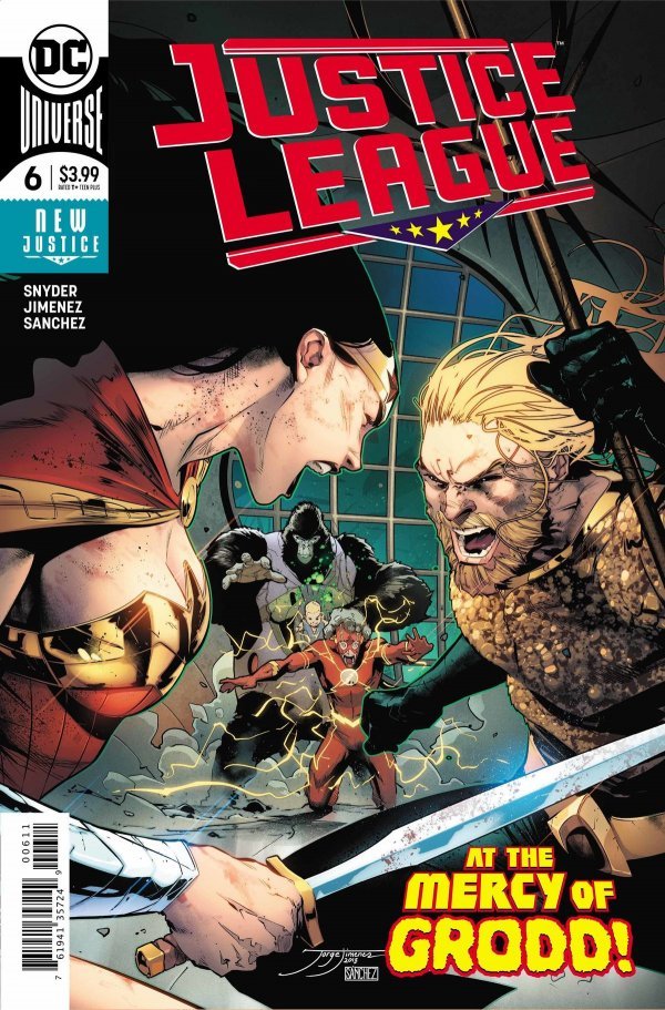 Justice League #6 - Cover