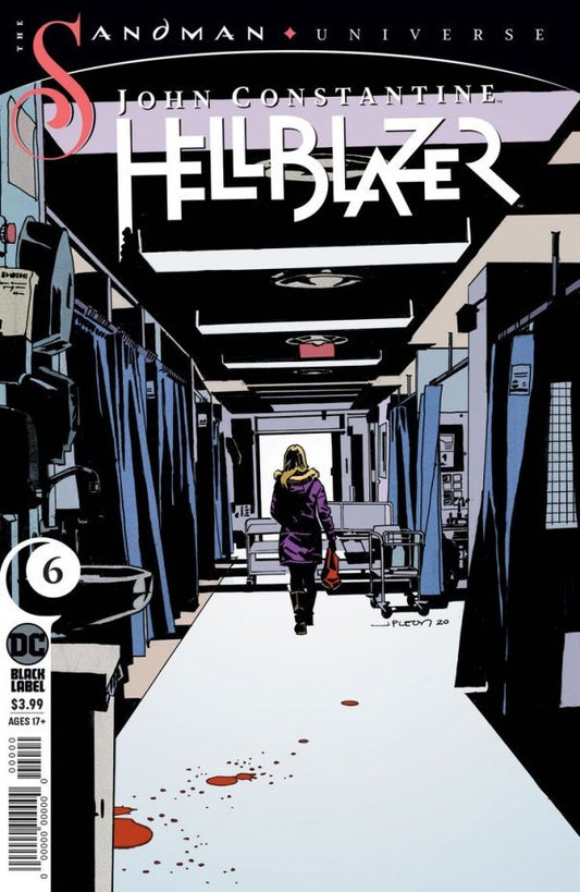 John Constantine: Hellblazer #6 - Cover