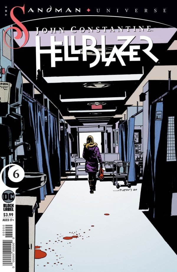 John Constantine: Hellblazer #6 - Cover