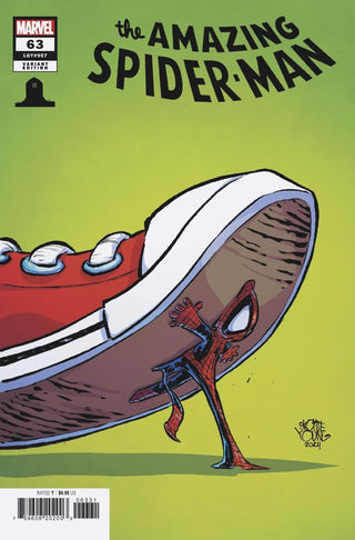 The Amazing Spider-Man #63 Skottie Young 8 Deaths of Spider-Man Variant