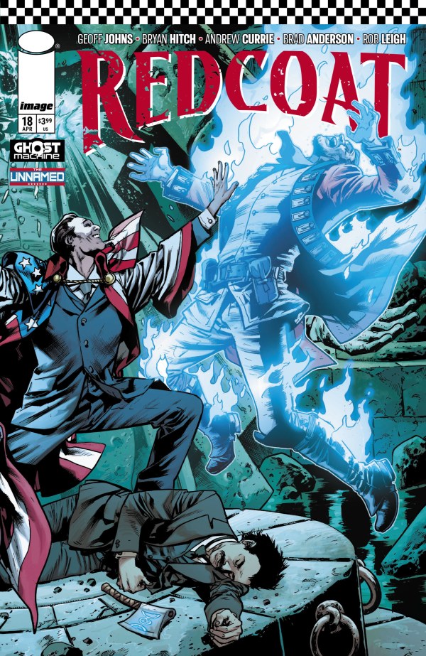 Redcoat #18 Cover A Bryan Hitch & Brad Anderson Wraparound