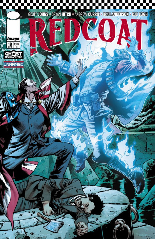 Redcoat #18 Cover A Bryan Hitch & Brad Anderson Wraparound
