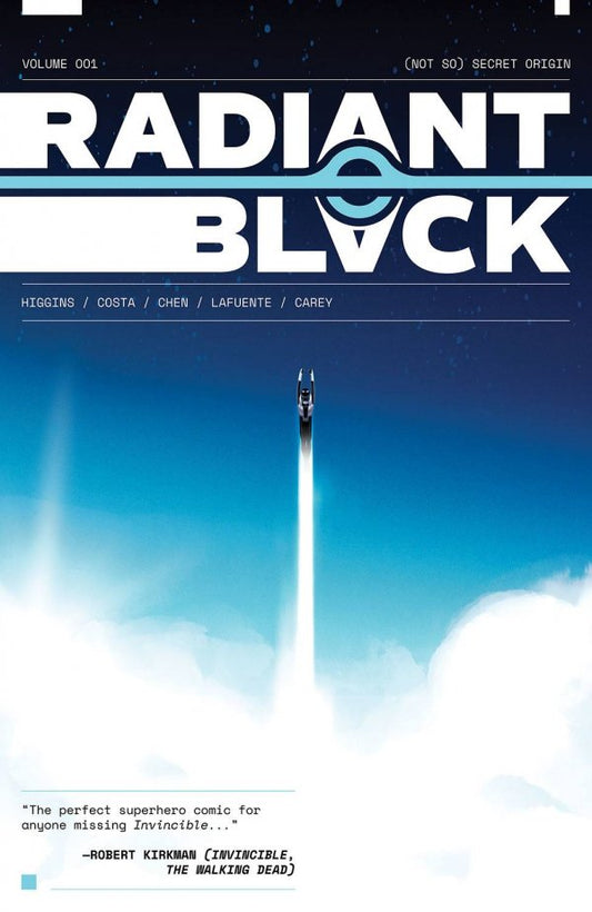 Radiant Black TP Vol. 01 A Massive-Verse Book MV - Cover