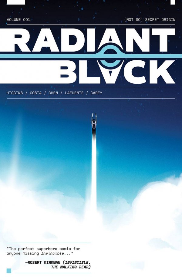 Radiant Black TP Vol. 01 A Massive-Verse Book MV - Cover