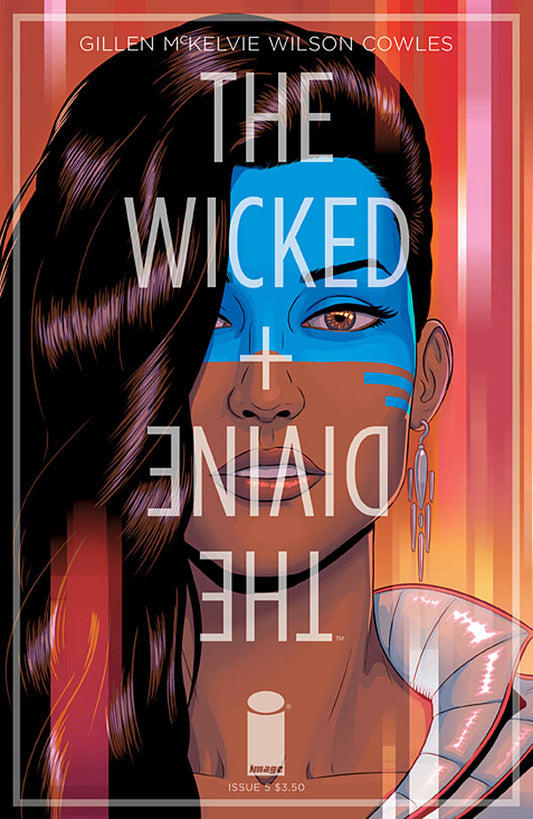 The Wicked + The Divine #5 - Cover