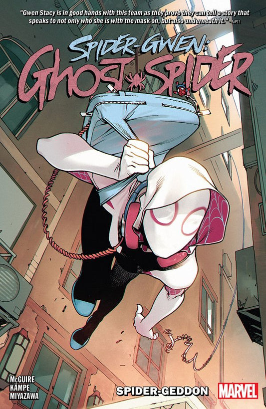 Spider-Gwen : Ghost-Spider Vol. 1 : Araignée-Geddon TP