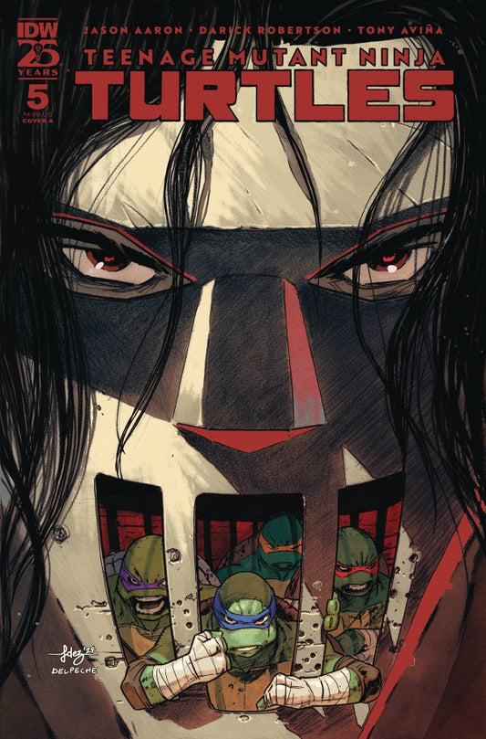 Teenage Mutant Ninja Turtles (2024) #5 Variant E (Robertson)