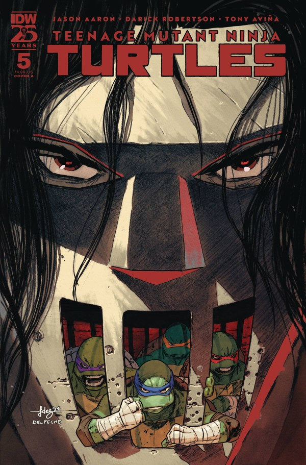 Teenage Mutant Ninja Turtles (2024) #5 Variant E (Robertson)