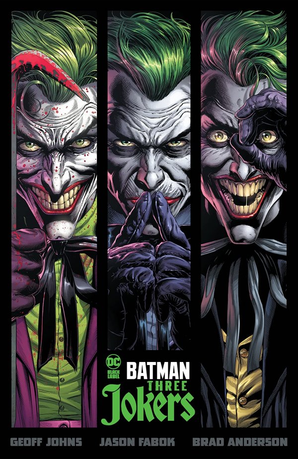 Batman : Trois Jokers HC