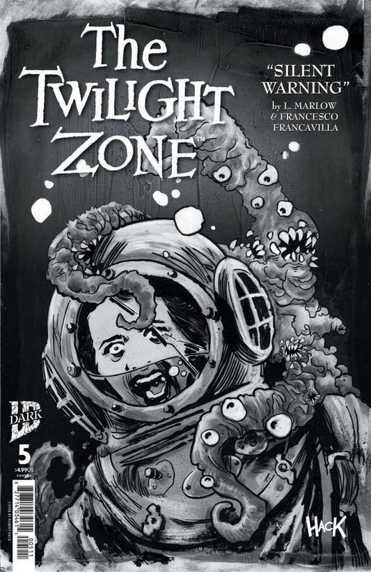 The Twilight Zone #5 Cover A Hack - Cover
