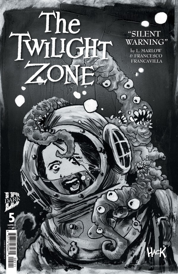 The Twilight Zone #5 Cover A Hack - Cover
