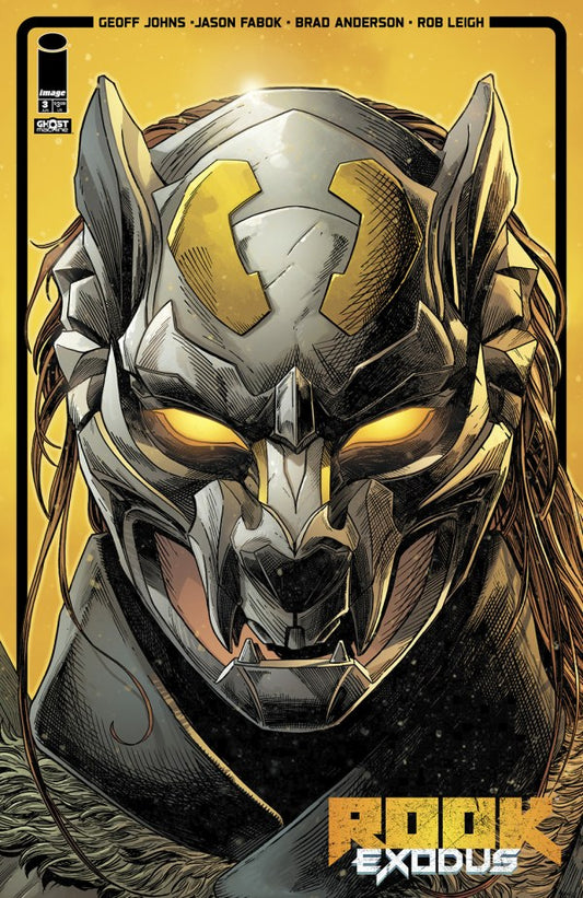 Rook: Exodus #3 Cover B Jason Fabok & Brad Anderson Headshot Variant