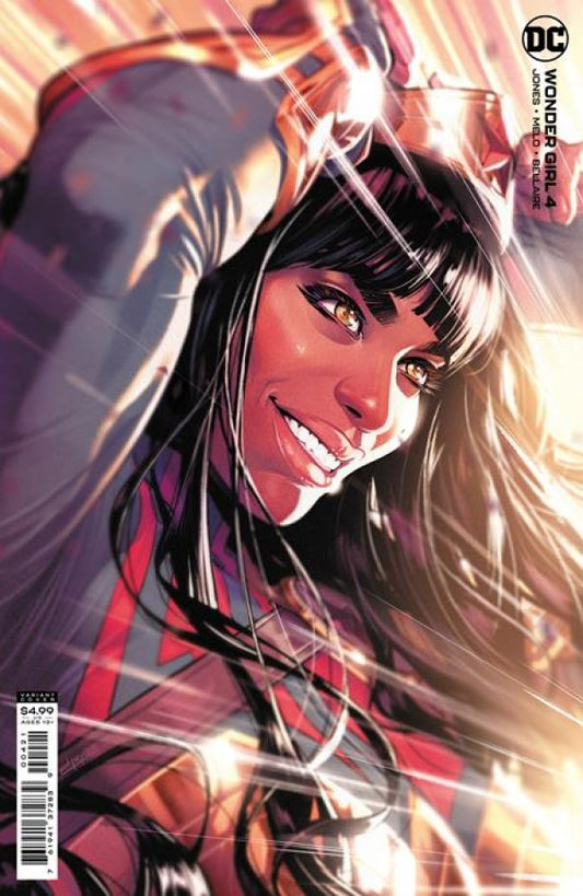 Wonder Girl #4 - Cover B Jamal Campbell Variant - Cover
