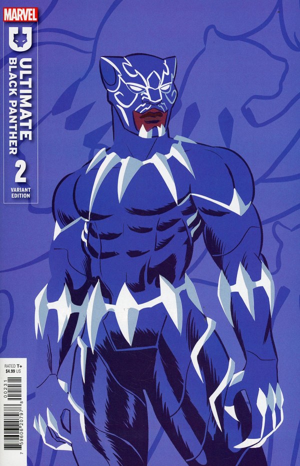 Ultimate Black Panther #2 Natacha Bustos Variant