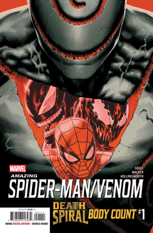 Amazing Spider-Man / Venom: Death Spiral – Body Count #1