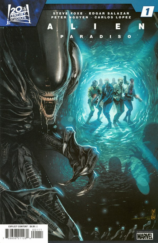 Alien: Paradiso #1