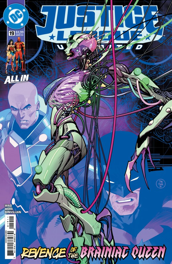 Justice League Unlimited #19 Cvr A Dan Mora - Cover