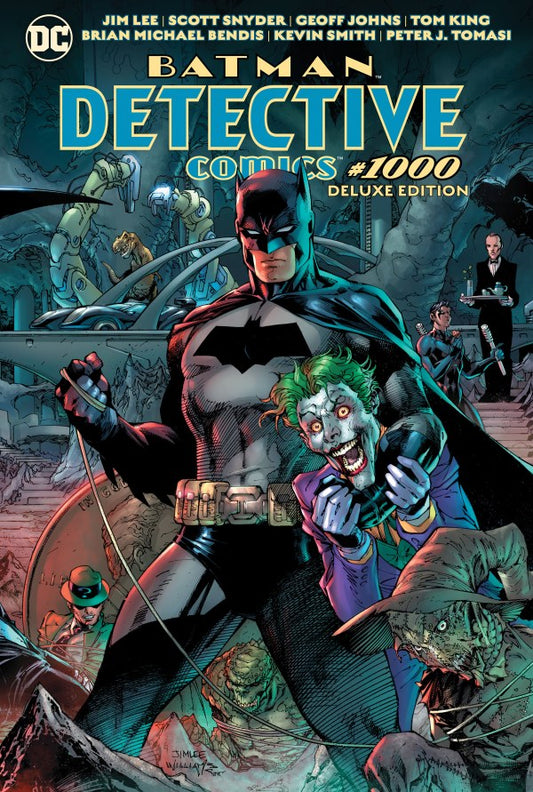 Detective Comics #1000 Deluxe Edition HC 2024 Edition