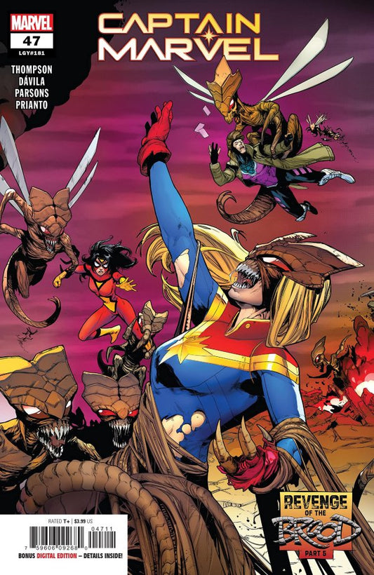 Captain Marvel #47 (2023) - LEGACY #181