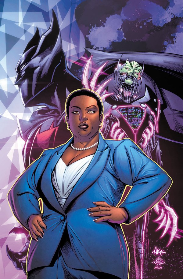 Absolute Power: Origins #1 Cover C Variante de papier cartonné Alitha Martinez