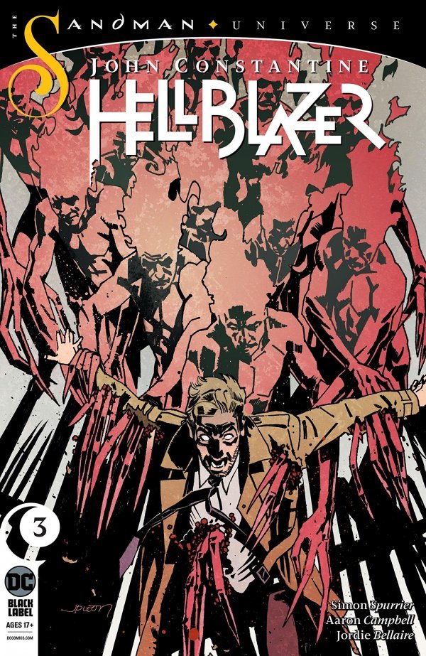 John Constantine: Hellblazer #3 - Cover