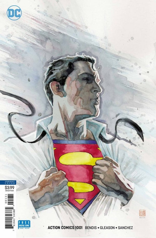 Action Comics #1001 Cover C David Mack Variant