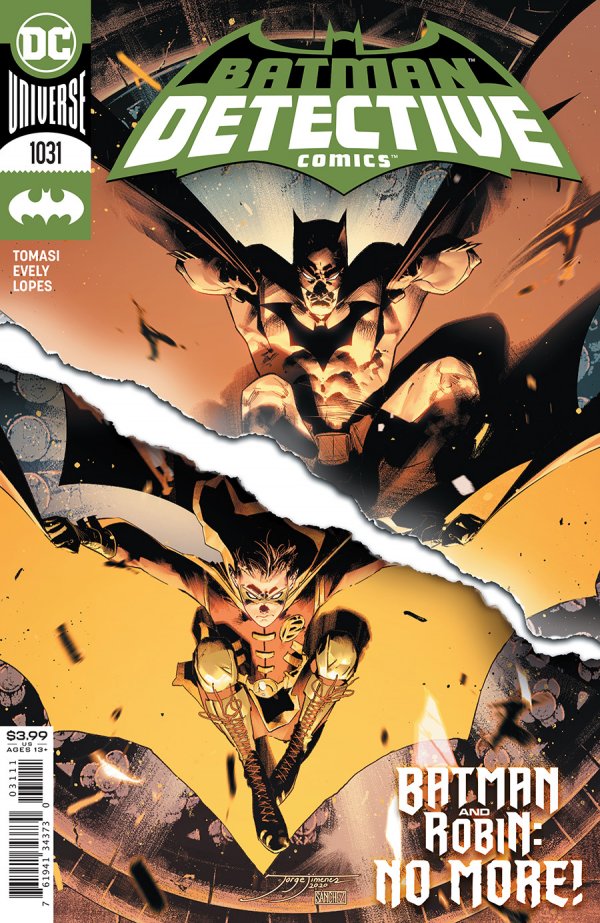 Detective Comics #1031 - Cover