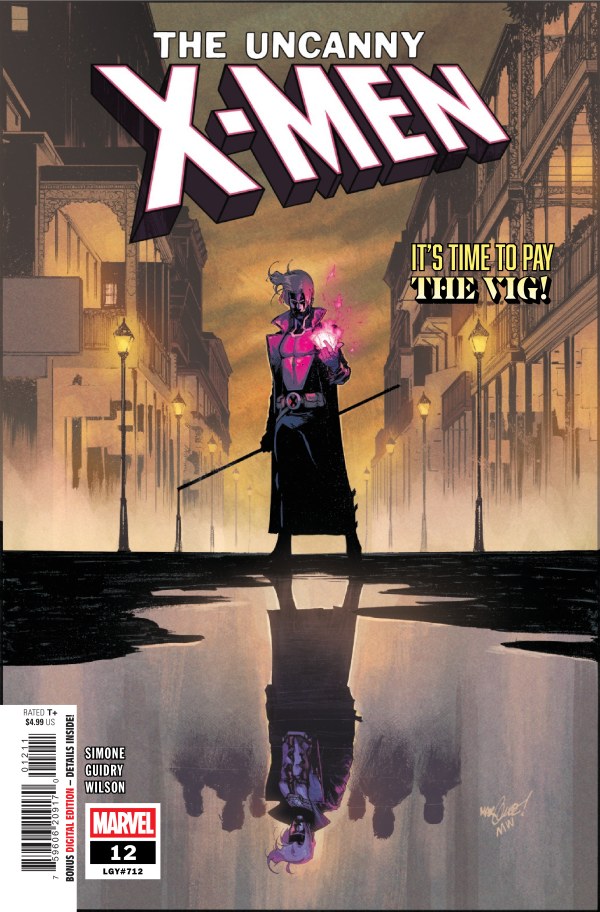 Uncanny X-Men #12 - LEGACY #712