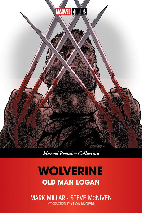Wolverine: Old Man Logan [Marvel Premier Collection] - Cover