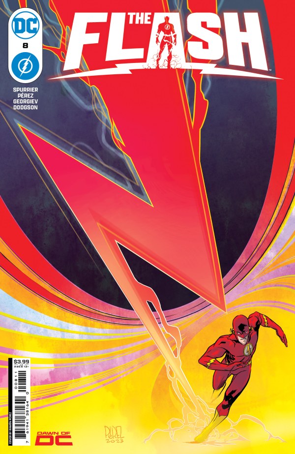 The Flash #8 (LEGACY #808) - Cover