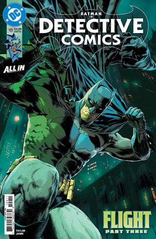 Detective Comics #1109 Couverture A Mikel Janín