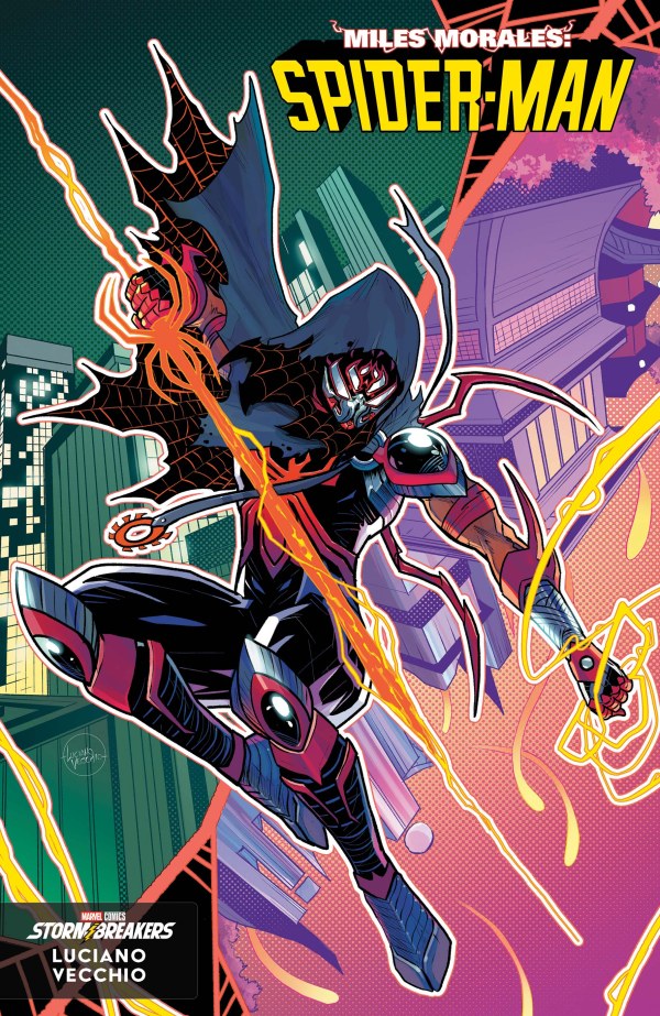 Miles Morales: Spider-Man #1 Luciano Vecchio Isekai Variant #1