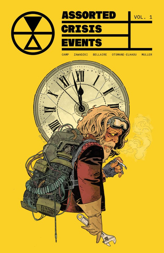 Assorted Crisis Events TP Vol. 01 Eric Zawadzki Cvr (MR) - Cover