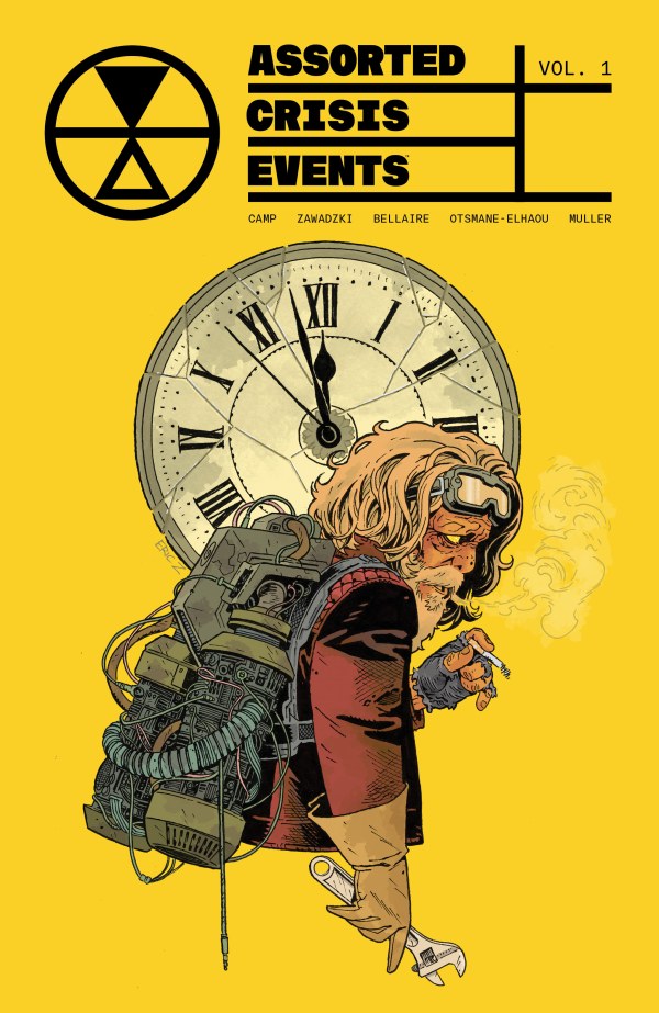 Assorted Crisis Events TP Vol. 01 Eric Zawadzki Cvr (MR) - Cover