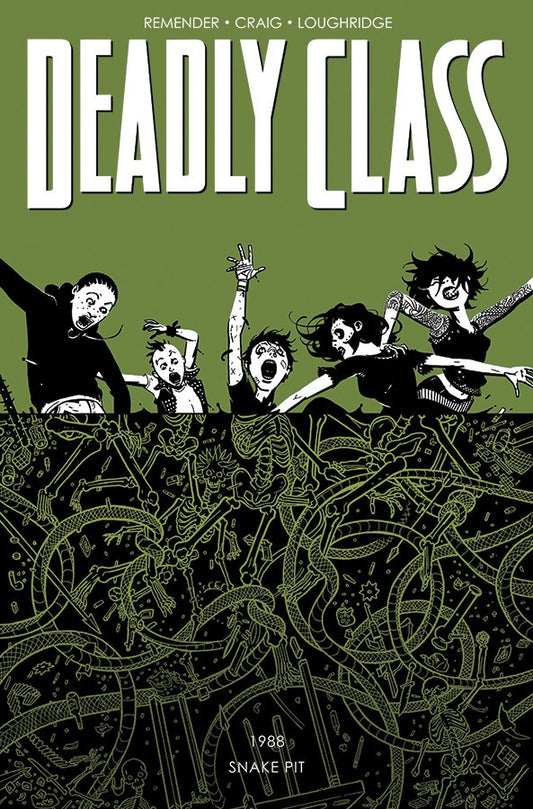 Deadly Class Vol. 3: Snake Pit TP