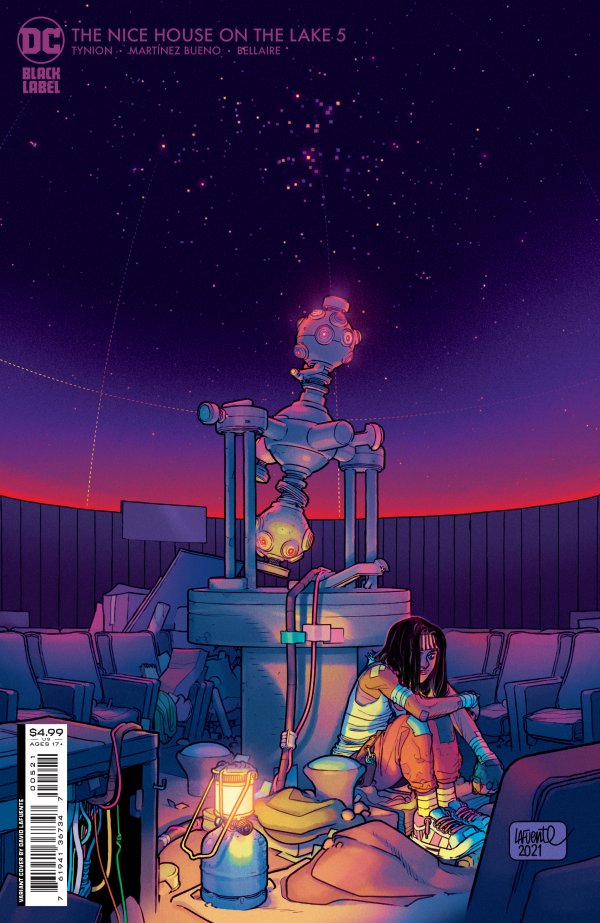 The Nice House on the Lake #5 David Lafuente Cardstock Variant Cover - Cover