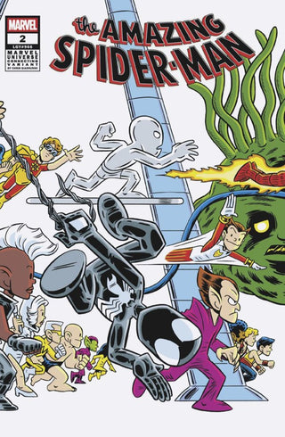The Amazing Spider-Man #2 (#966) Chris Giarrusso Marvel Universe Wraparound Connecting Variant