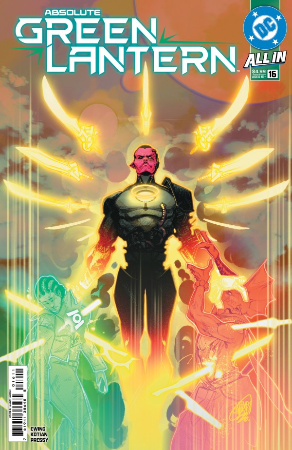 Absolute Green Lantern #16 Cover A Jahnoy Lindsay - Cover