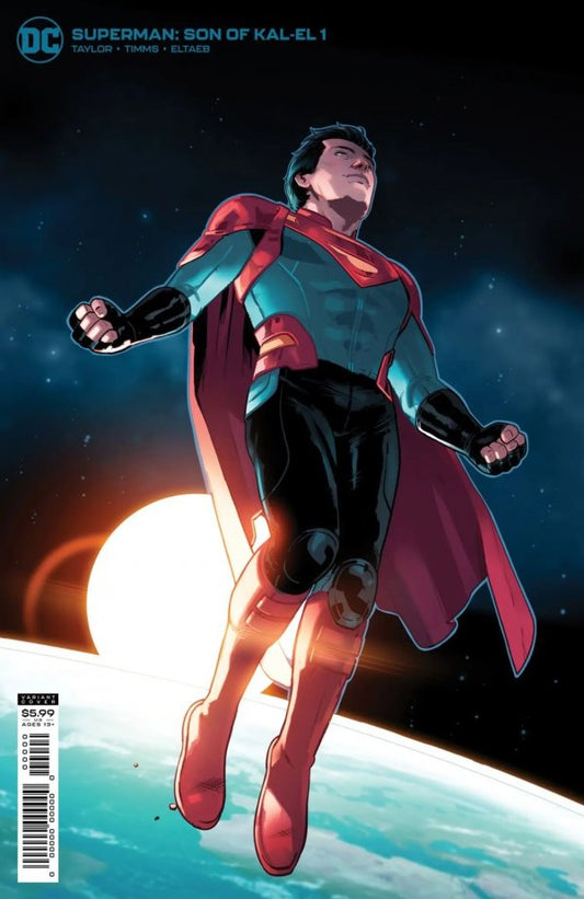 Superman: Son of Kal-El #1 Cover C Stephen Byrne Card Stock Variant